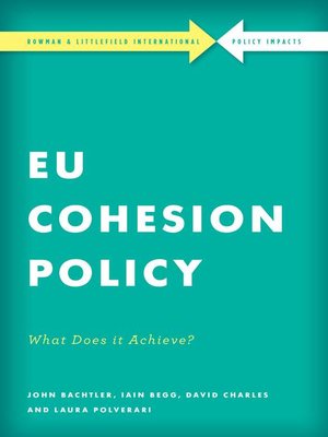 cover image of EU Cohesion Policy in Practice
